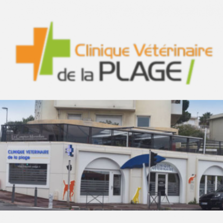 CLINIQUE VETERINAIRE DE LA PLAGE, Établissement vétérinaire à Marseille 7ème