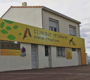 Clinique vétérinaire Alénior d'Aquitaine, Établissement vétérinaire à La Roche-sur-Yon