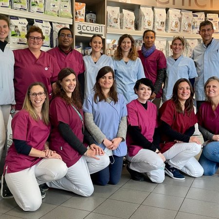 Clinique Vétérinaire Les Sablons, Établissement vétérinaire à Plaisir