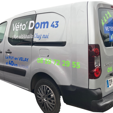 VetoDom 43 - A domicile, Établissement vétérinaire à Coubon
